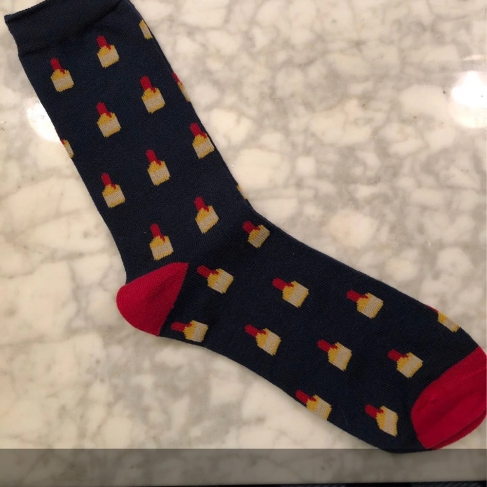 NWOT Men’s Bourbon Bottle Socks